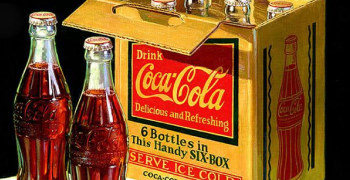 Imagen publicitaria de Coca Cola