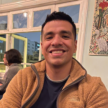 Foto del entrevistado Luis Lara