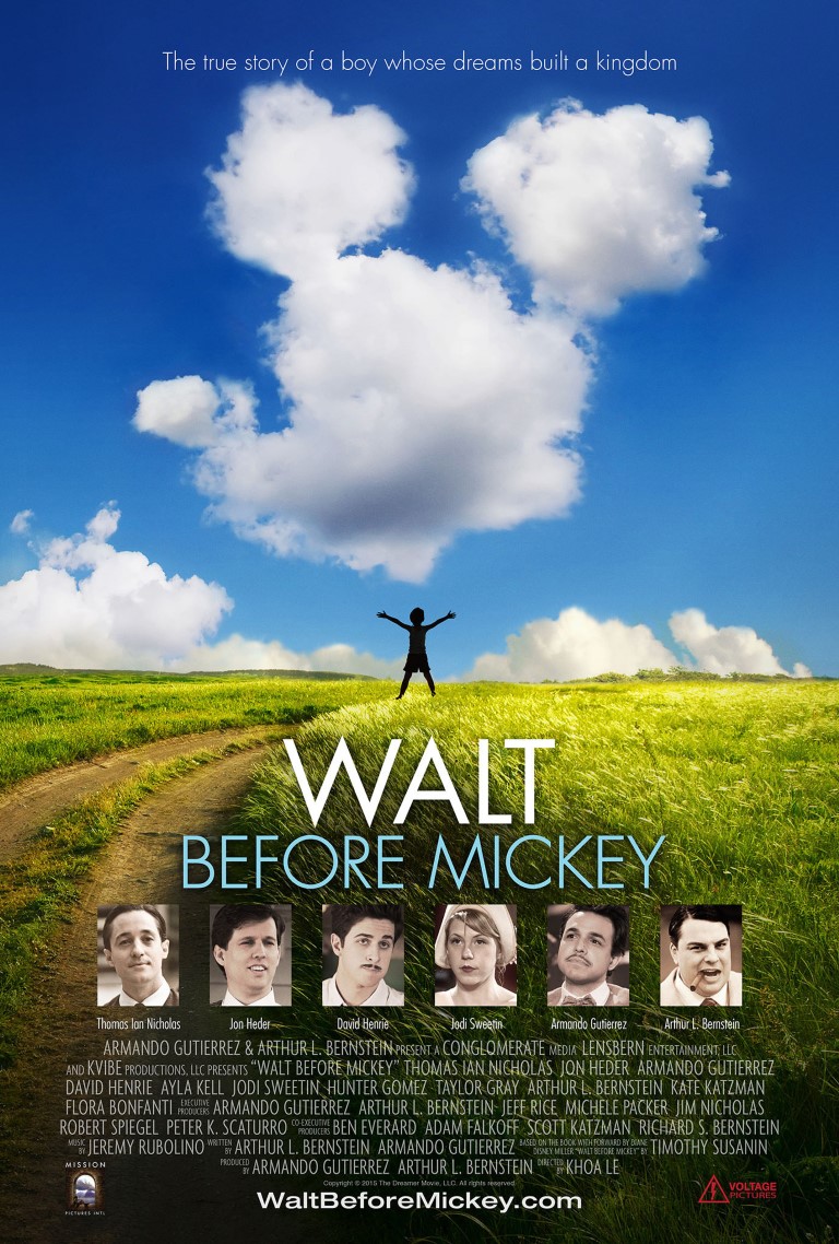 foto cover de la pelicula 'Walt Before Mickey'